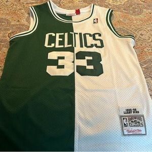 Larry Bird Celtics Jersey